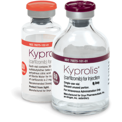 Фото препарата Карфилзомиб Kyprolis (Кипролис 30 мг) 1 флакон